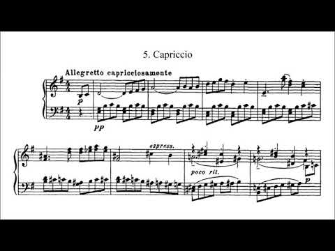 Sergei Prokofiev - 10 Pieces for Piano, Op. 12