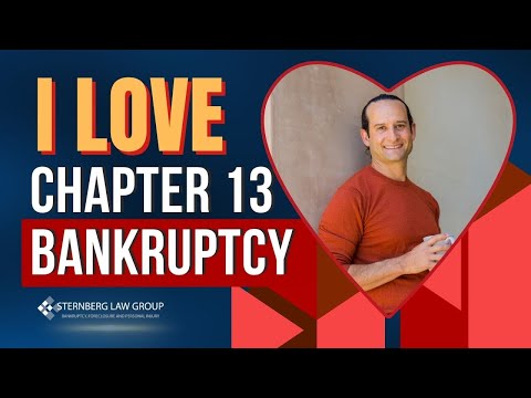 Why I Love Chapter 13 Bankruptcy