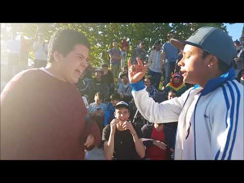 |CUARTOS| CHIROLA vs NOCHI - FullRap Montevideo - FECHA 5