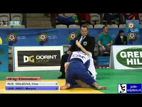 Irina Dolgova (RUS) - Maryna Krot (UKR) [-48kg]