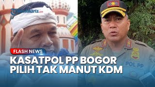 ADA APA? Terkuak Sosok Kasatpol PP yang Tak Manut Kang Dedi, Pilih Pengajian daripada Bongkar Hibisc