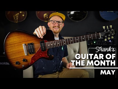 Guitar of the Month | Knaggs Kenai J Tobacco Burst
