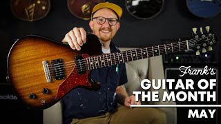 Video thumbnail for Guitar of the Month | Knaggs Kenai J Tobacco Burst by Distinctive Guitar
