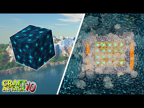 Unendlich SCULK! Vollautomatische Farm für den RIESEN WARDEN! - Minecraft Craft Attack 10 #11