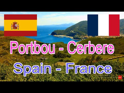 Spain - France : Portbou - Cerbere (Coll Dels Belitres)
