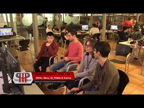 TR3 - Meru + DKHo Vs. Kanna + El_Pitikla - Pool 6 WF - Smash 4 Doubles