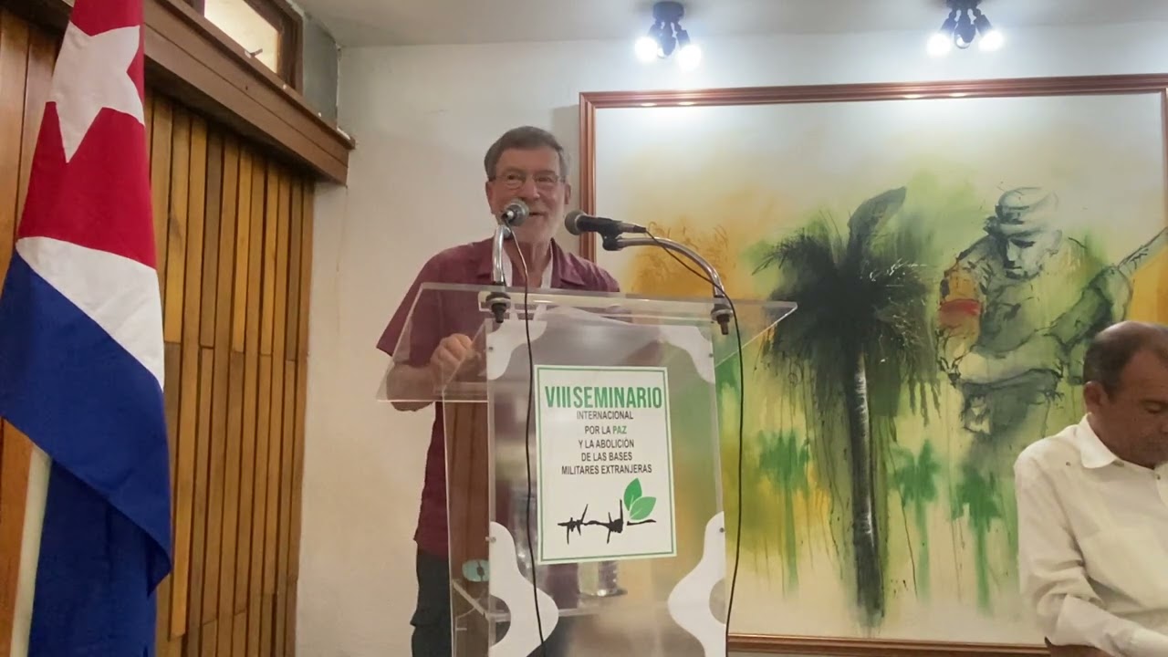 Roger D  Harris Organización de Derechos Humanos, Task Force on the Americas y US Peace Council  🇺🇸