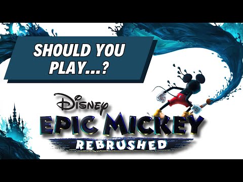 Should You Play...Disney Epic Mickey: Rebrushed? (PS5 Review)