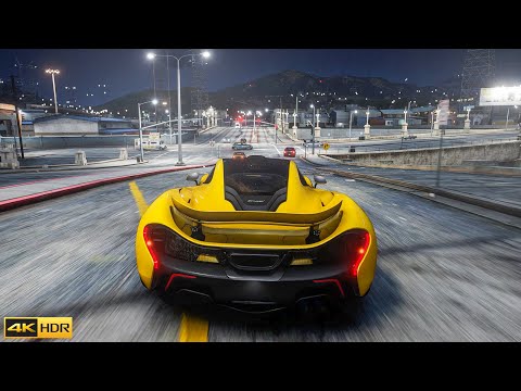 ⁴ᴷ⁶⁰ GTA 5 after 8 YEARS! Remastered Graphics 4K Gameplay on RTX 3090 - Ultra Realistic Graphics