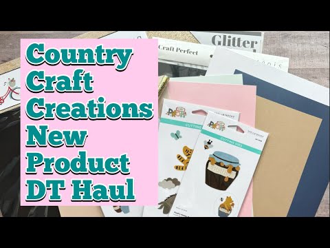 COME SEE My Country Craft Creations New Product DT Haul.
