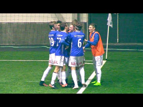 Aleksander Holmen, Anwar Elyounossi, Anders Fredriksen [Sarpsborg 08 U19 Boys, 2017]