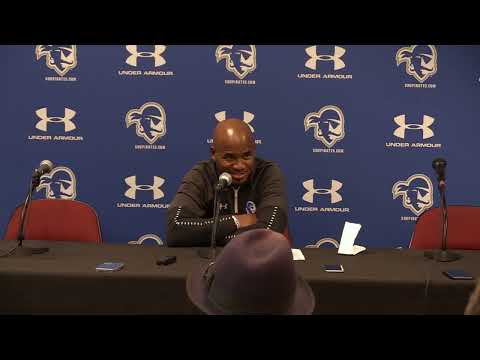 Head Coach Shaheen Holloway - Monmouth Postgame Press Conference