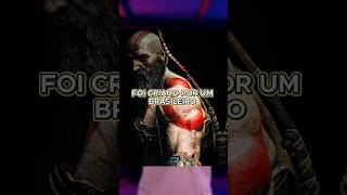 God of War foi criador por um brasileiro #jogos #curiosidades #playstationgamer