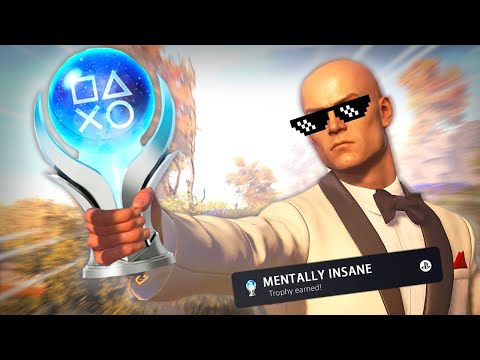 Hitman 3's Platinum Trophy Is INSANE!