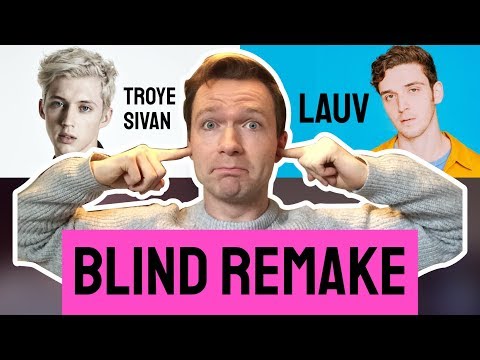 Remake a song without hearing it first - Lauv & Sivan I'm so Tired