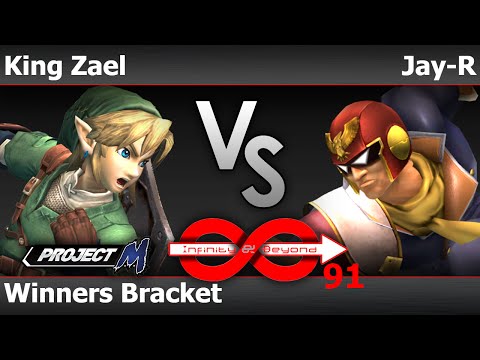 IaB! 91 PM - King Zael (Link) vs Jay-R (C Falcon) - Winners Bracket
