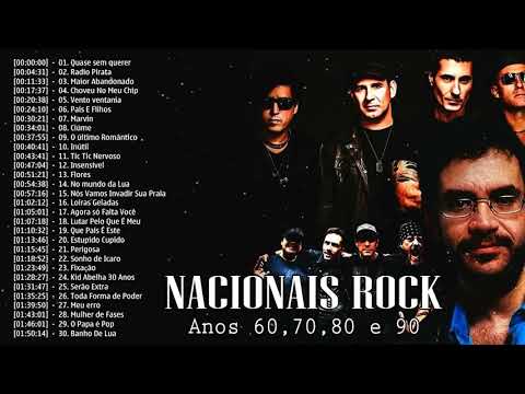 Sucessos Rock Nacional Brasileiro 60/70/80/90