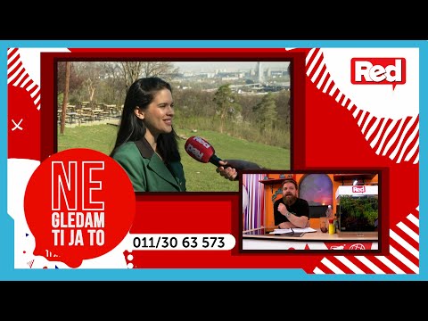 UIključenje: Savin intervju sa Milenom Popović - Ne Gledam Ti Ja To - 06.04.2022 - Red TV