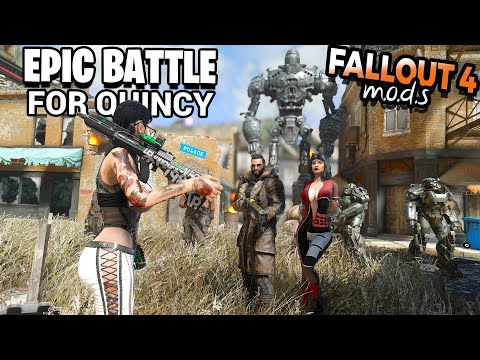 Fallout 4 Sim Settlements 2 Chapter 3 - The Battle Of Quincy - Final Battle (Xbox One/PC)