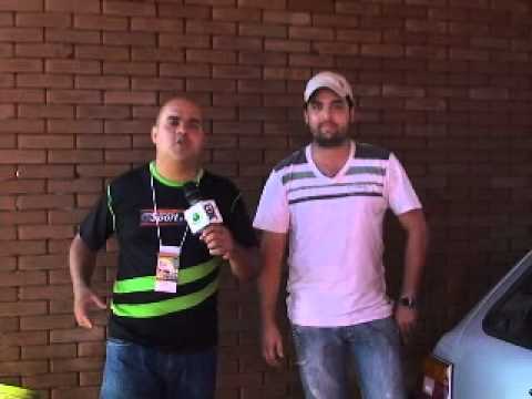 entrevistas 2 - 1ª Etapa da Copa Centro-Oeste de Arrancada. Campo Grande - MS.wmv