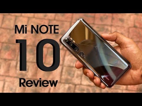 Xiaomi Mi Note 10 Unboxing and Review - 108MP Camera is NOT a Gimmick