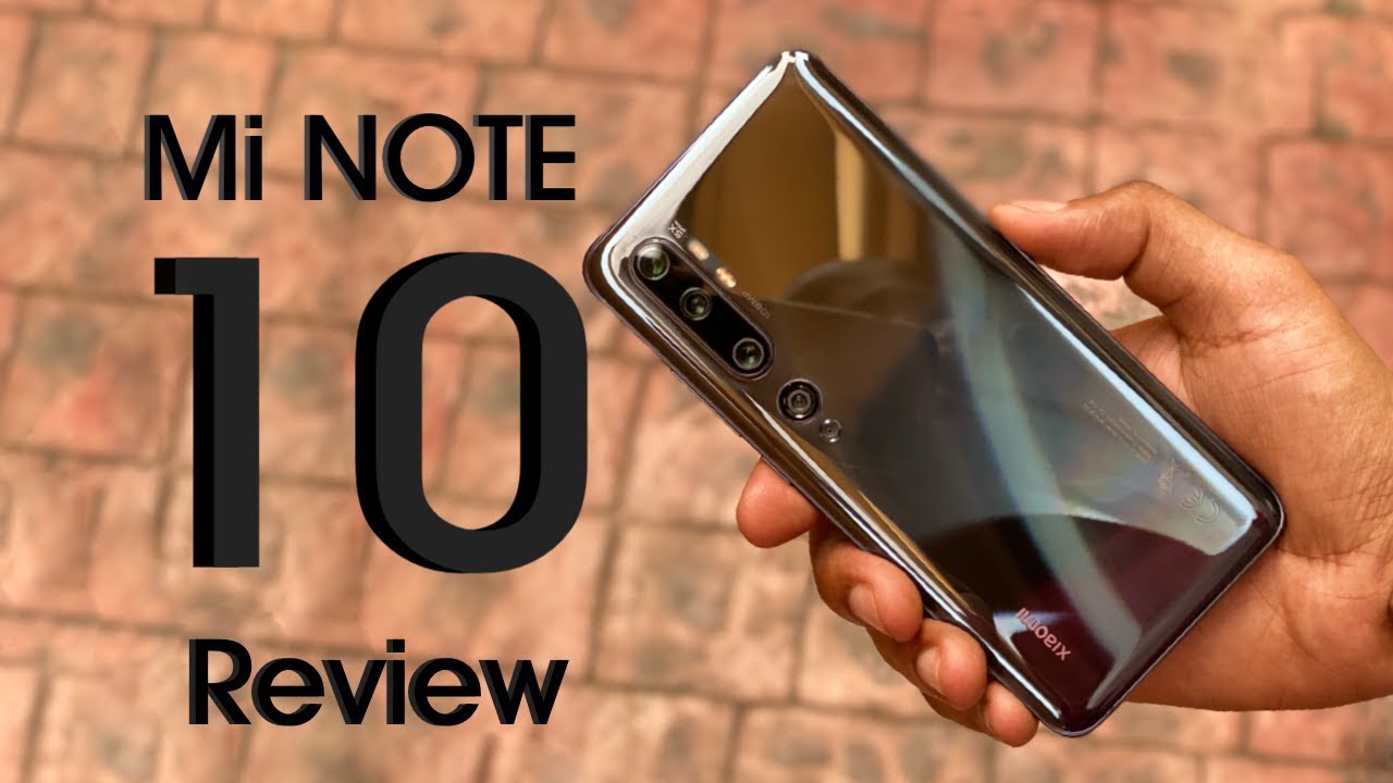 Xiaomi Mi Note 10 Unboxing and Review - 108MP Camera is NOT a Gimmick