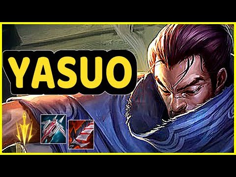 YASUO VS JARVAN IV TOP GAMEPLAY