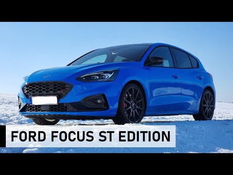 Geile Sache!: Ford Focus ST Edition - Review, Fahrbericht, Test