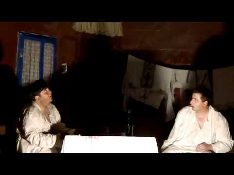 Napasta - I.L. Caragiale, dr Marius Savu joaca rolul lui Ion