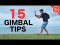 15 Smartphone Gimbal Tips For Beginners Learn The Basics FAST