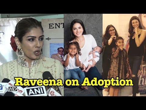 Raveena Tandon on Adopting kids