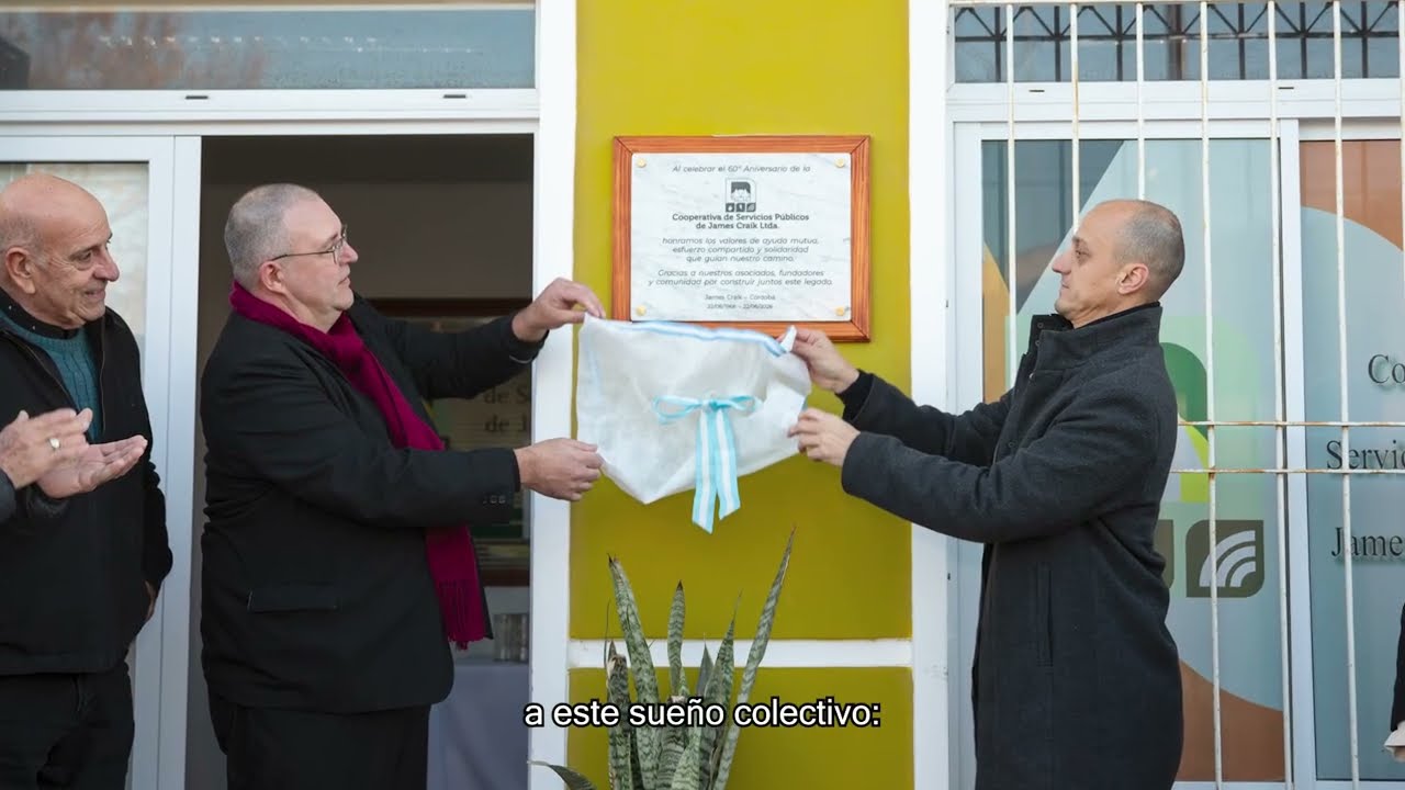 60 Aniversario de la Cooperativa de Servicios Públicos de James Craik LTDA