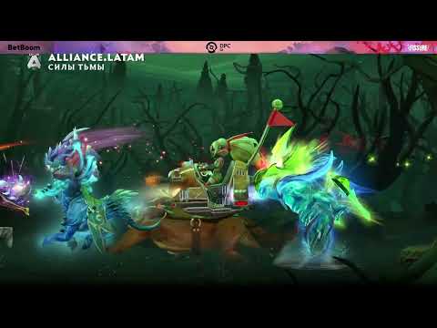 (RU) Alliance.LATAM vs Thunder Awaken | map 2 | DPC SA 2023 Tour 2: Division I | by @gexsuntv & @Mad