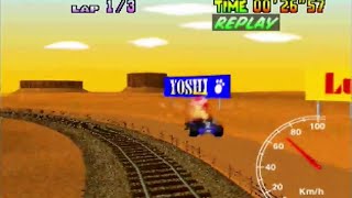 Kalimari Desert SC flap World Record - 37.84 (PAL)