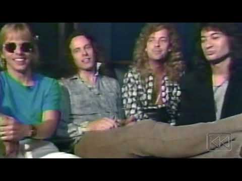 Damn Yankees- MTV interview with Kurt Loder