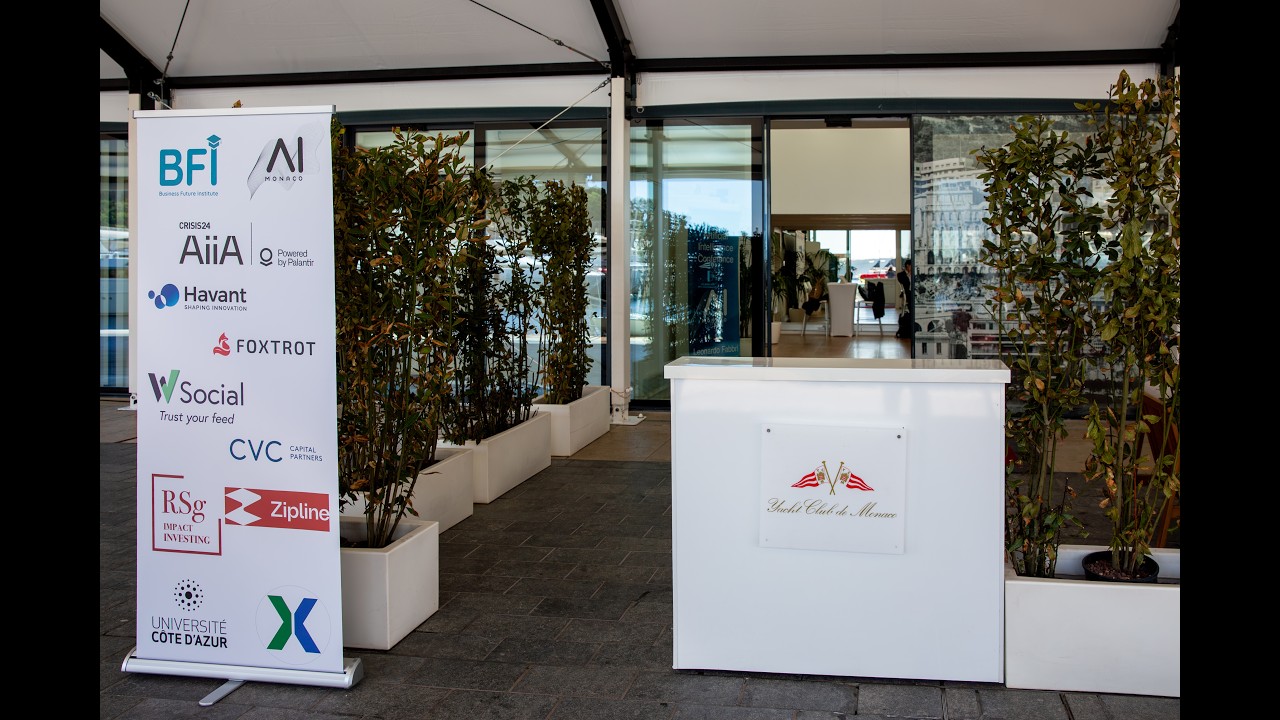 Hero Video - AI Monaco 2026 Conference - Yacht Club de Monaco - Hero Video