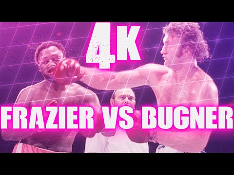 Joe Frazier vs Joe Bugner (Highlights) 4K