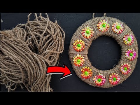 Home Decor Ideas With A Rope! DIY Rope Crafts That Make Your Home Cozy!