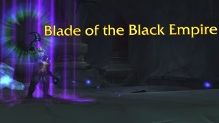 The Story of Xal'atath, Blade of the Black Empire [Artifact Lore]