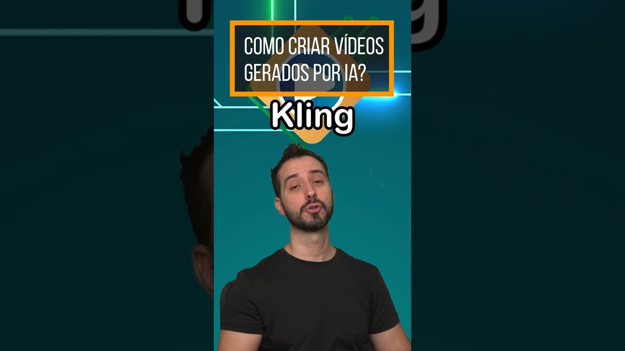Kling : Guia rápido - Aprenda a criar vídeos IA em 90s #ia #klingai