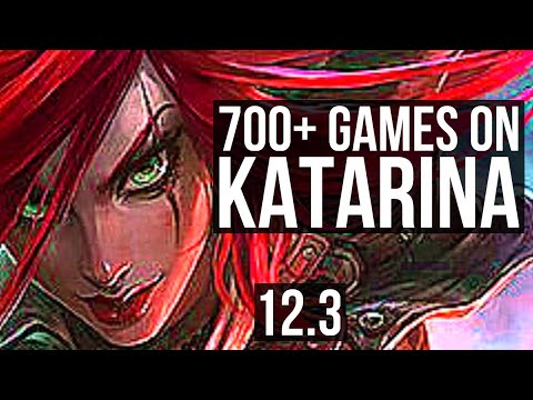 KATARINA & Senna vs VEIGAR & Xerath (ADC) | 4.6M mastery, 8 solo kills, Godlike | BR Master | 12.3