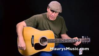 Video thumbnail for The Martin D-35E 50th Anniversary at MaurysMusic.com by Maury's Music