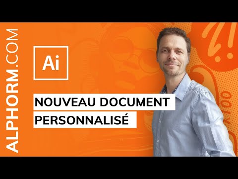 Formation Adobe Illustrator CC 2019 L essentiel | Nouveau document à partir d un modèle