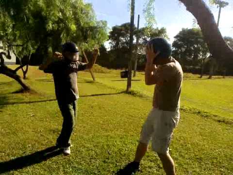 luta de capacete Jardel x Black