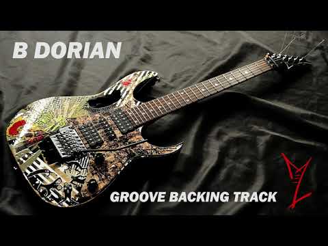 B Dorian Groove Backing Track