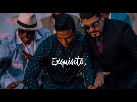 Pegaíto al Piso (feat. Orishas) - La Tribu de Abrante [Video Lyric]