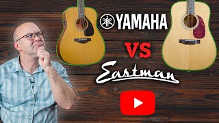 Video thumbnail for Eastman E6D-TC vs. Yamaha FGX3 Red Label: Showdown of the Chinese Imports | Blind Comparison! by The Acoustic Shoppe