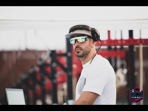 Enzo Smile at the Barcelona Summer Games 2019