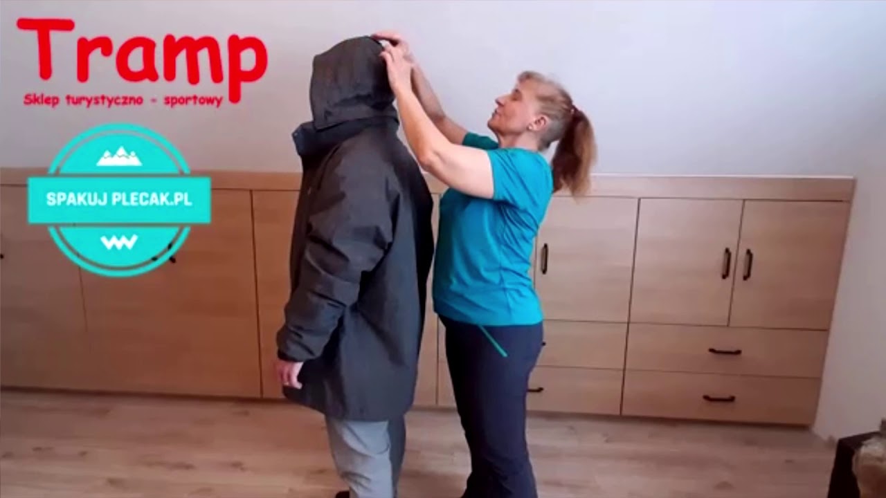 Spakuj Plecak kurtka 3 w 1