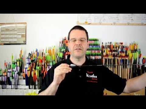 Bogensport Grundlagen - Spinewerte und Pfeillängen, Spinewerttabellen